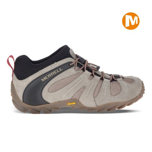 Merrell Chameleon 8 Stretch Wanderschuhe Herren Grau [DE-WCNHA]